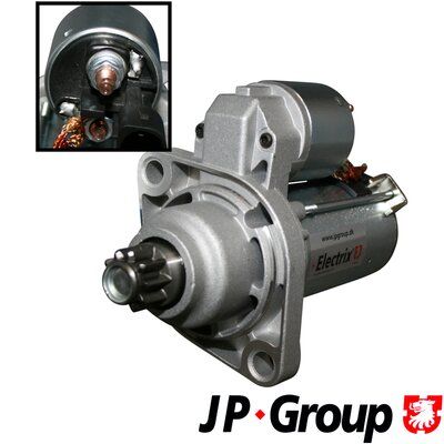 Starter JP GROUP 1190303900