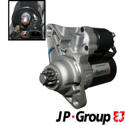 Starter JP GROUP 1190304000