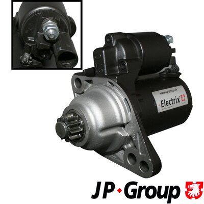 Starter JP GROUP 1190306100