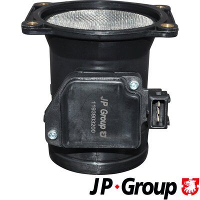 Mass Air Flow Sensor JP GROUP 1193903200
