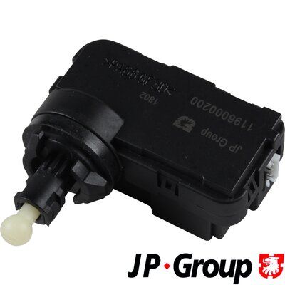 Control, headlight levelling JP GROUP 1196000200