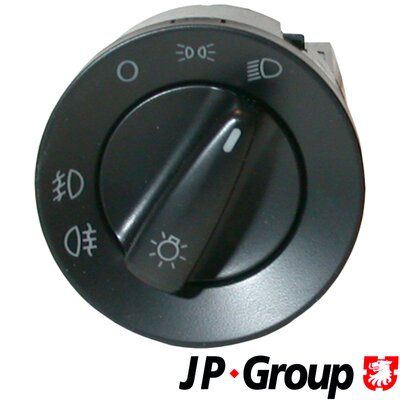 Switch, headlight JP GROUP 1196100600
