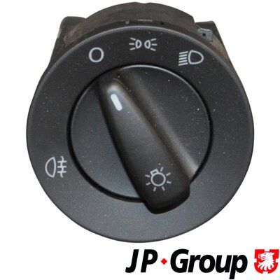 JP GROUP 1196101400 Switch, headlight