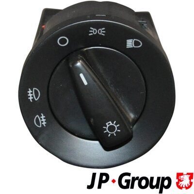 Switch, headlight JP GROUP 1196101900
