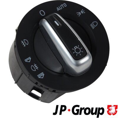 Switch, headlight JP GROUP 1196102300