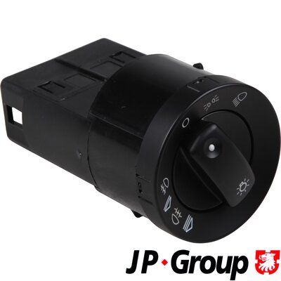 Switch, headlight JP GROUP 1196102500
