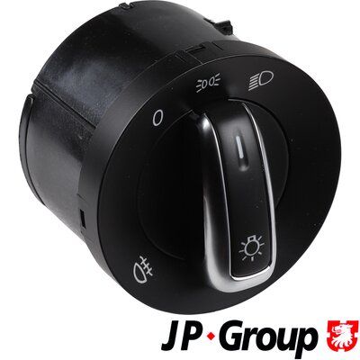 Switch, headlight JP GROUP 1196102800