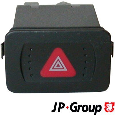 Hazard Warning Light Switch JP GROUP 1196300400