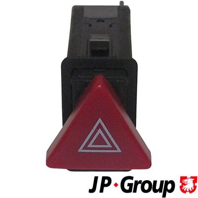 JP GROUP 1196300500 Hazard Warning Light Switch