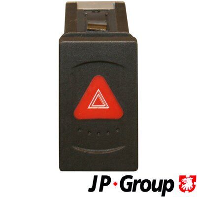 Hazard Warning Light Switch JP GROUP 1196300600