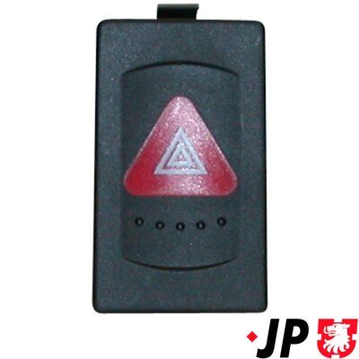 JP GROUP 1196300700 Hazard Warning Light Switch