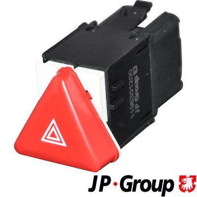 JP GROUP 1196301200 Hazard Warning Light Switch