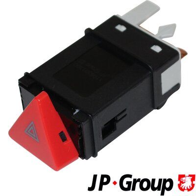JP GROUP 1196301300 Hazard Warning Light Switch