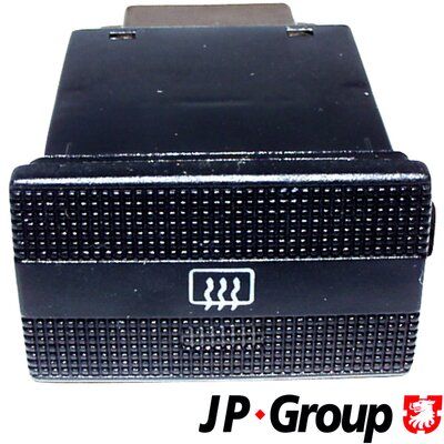 Switch, rear window heating JP GROUP 1196400600