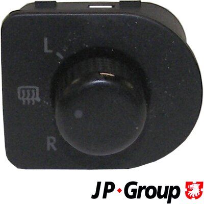 JP GROUP 1196700900 Switch, exterior rearview mirror adjustment