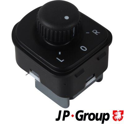 JP GROUP 1196703100 Switch, exterior rearview mirror adjustment