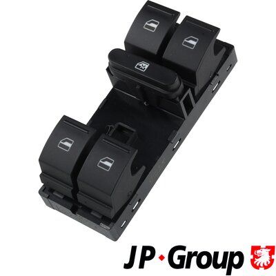 Switch, window regulator JP GROUP 1196703200