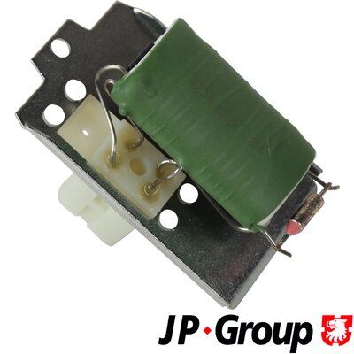 JP GROUP 1196850100 Resistor, interior blower