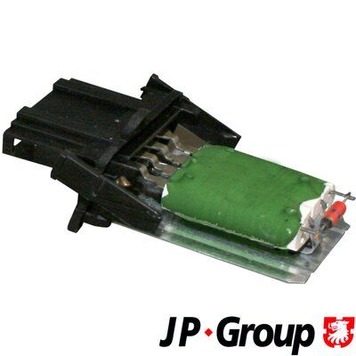JP GROUP 1196850300 Resistor, interior blower