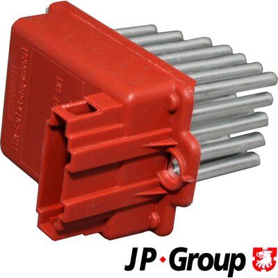 JP GROUP 1196850500 Resistor, interior blower
