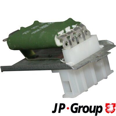 JP GROUP 1196850800 Resistor, interior blower
