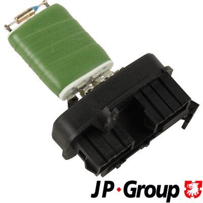 JP GROUP 1196851200 Resistor, interior blower