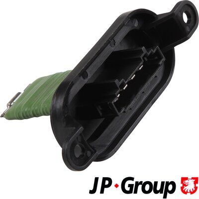 JP GROUP 1196851300 Resistor, interior blower