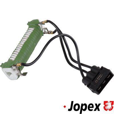 Resistor, interior blower JP GROUP 1196852300