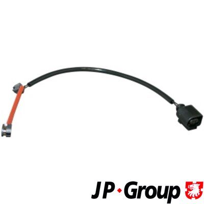 Sensor, brake pad wear JP GROUP 1197300300