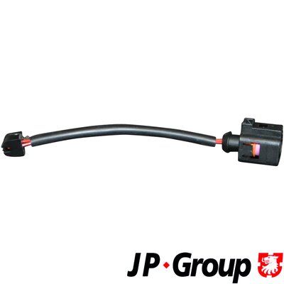 Sensor, brake pad wear JP GROUP 1197300800