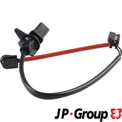 Sensor, brake pad wear JP GROUP 1197301800