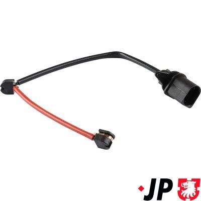 Sensor, brake lining wear JP GROUP 1197302000