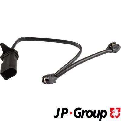Sensor, brake pad wear JP GROUP 1197302400