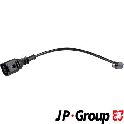 Sensor, brake pad wear JP GROUP 1197302900