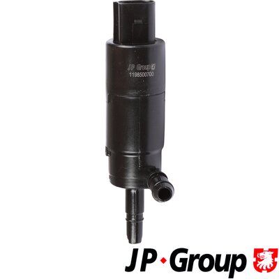 Washer Fluid Pump, headlight cleaning JP GROUP 1198500700