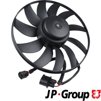 Fan, engine cooling JP GROUP 1199101700