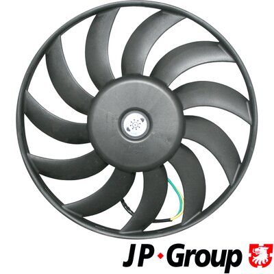 JP GROUP 1199102900 Fan, engine cooling