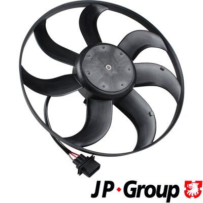 JP GROUP 1199103500 Fan, engine cooling