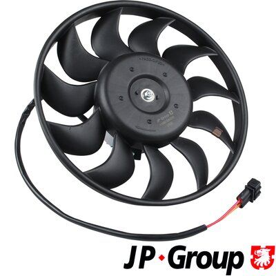 JP GROUP 1199104200 Fan, engine cooling