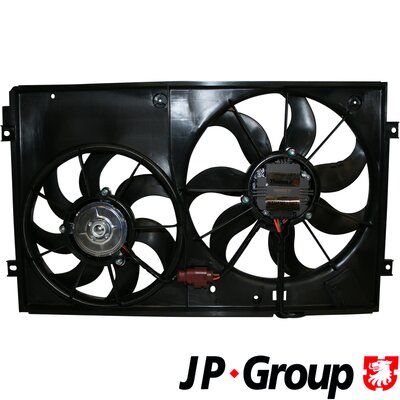 Fan, engine cooling JP GROUP 1199106600
