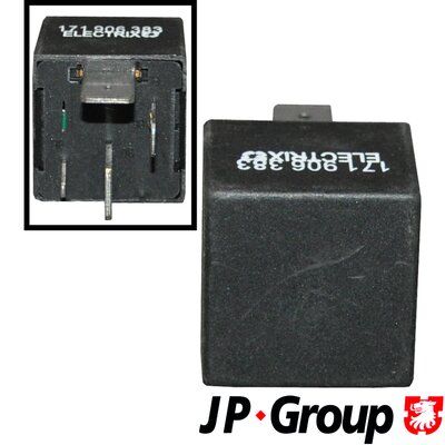 JP GROUP 1199205800 Relay, intake manifold heating