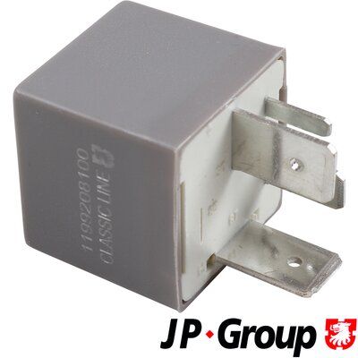 Relay, glow plug system JP GROUP 1199208100