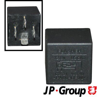 JP GROUP 1199208400 Hazard Warning Light Relay