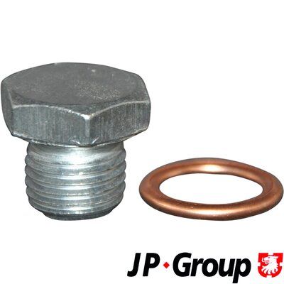 JP GROUP 1213800100 Screw Plug, oil sump