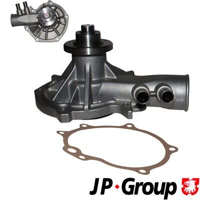 Water Pump, engine cooling JP GROUP 1214105900