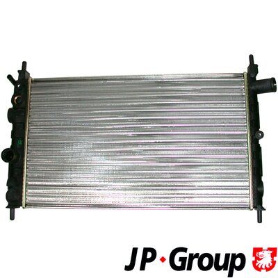 JP GROUP 1214200100 Radiator, engine cooling