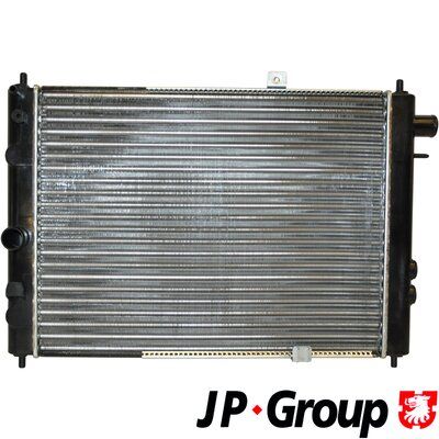 JP GROUP 1214200900 Radiator, engine cooling