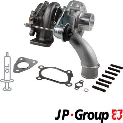 JP GROUP 1217400100 Charger, charging (supercharged/turbocharged)