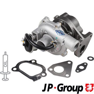 JP GROUP 1217400800 Charger, charging (supercharged/turbocharged)