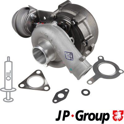 JP GROUP 1217401000 Charger, charging (supercharged/turbocharged)